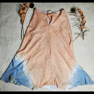 Vintage Bonnie Strauss Maxi Skirt